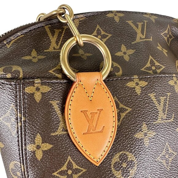 LOUIS VUITTON Monogram Karl Lagerfeld Punching Bag M40230 Hand bag - Picture 14 of 16